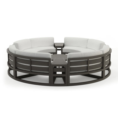 Avion Outdoor 7 - Piece Conversation Set