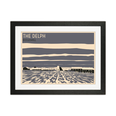 The Delph, Eccleshill 1 Piece Wall Art