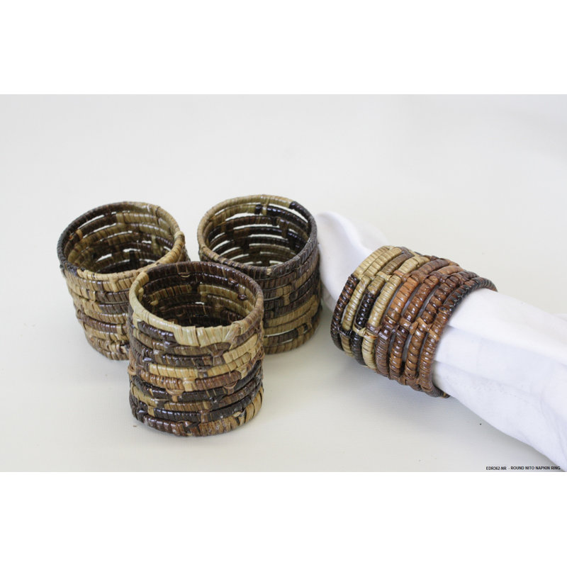 Rattan Napkin Ring