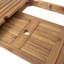 Table de salle à manger d'extérieur extensible en bois d'acacia-2090648763
