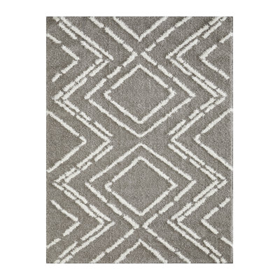 Hinnerich Performance Geometric Indoor Rug