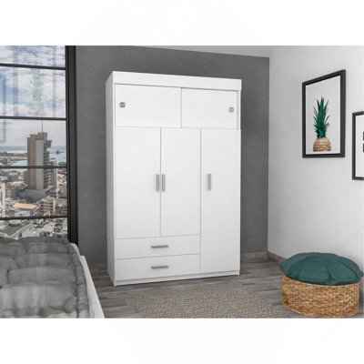 Armoire rectangulaire 2 tiroirs Kingswood