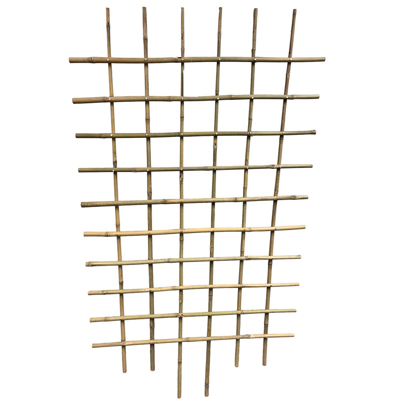 Wood Trellis, 53" H x 36" W x 1" D