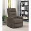 Fauteuil de massage rembourré Power Lift