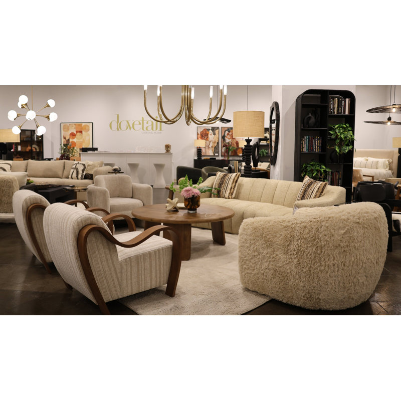 Davenport Floor Lamp Black