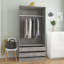 Adia Manufactured Wood Wardrobe-1466250147