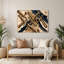 Art mural en métal, "Nautical Telescopes" beige-177548874