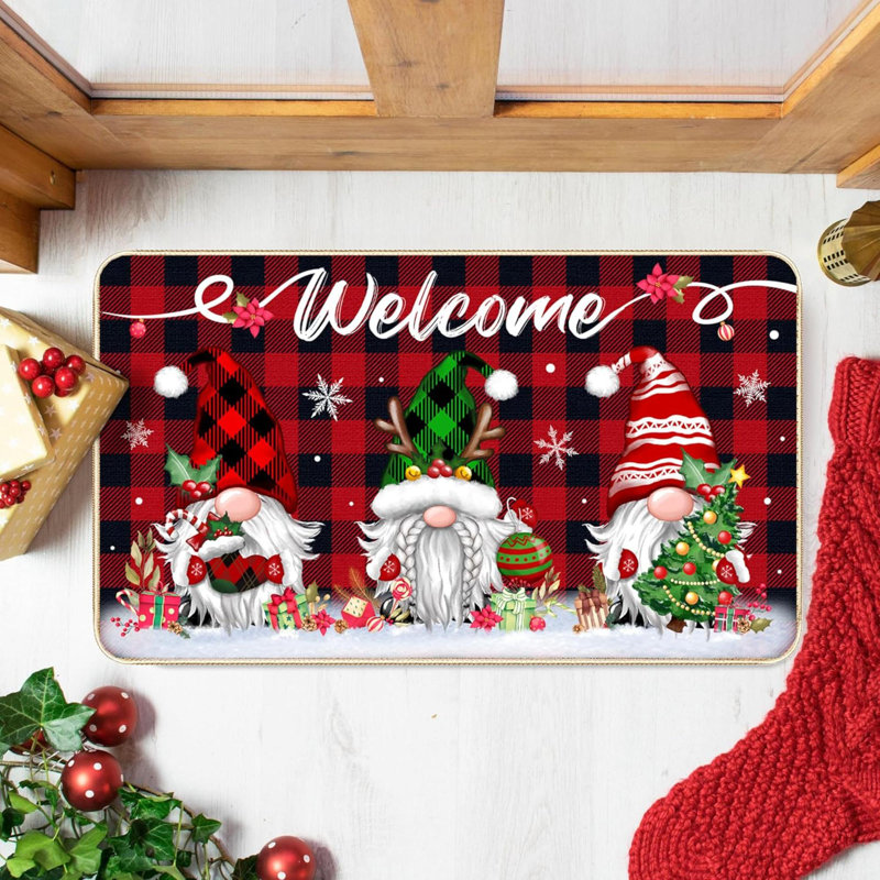 Paillasson Christmas Welcome