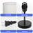 Metal Table Lamp