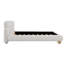 Lit tapissier contemporain Curve-Shaped Design