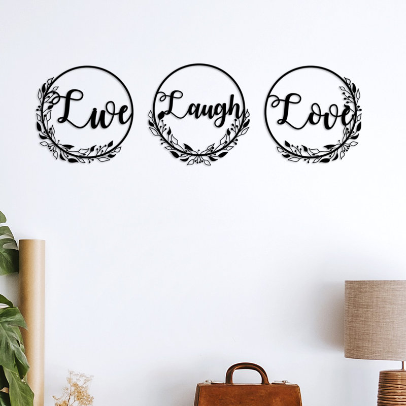 Wall Decor on Metal