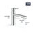 Concetto™ Pull Out Single Handle Kitchen Faucet-18944088