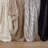 3-Piece King Soft Faux Fur Ribbed Comforter Set,Ivory