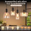 4 - Light Matte Black Pendant