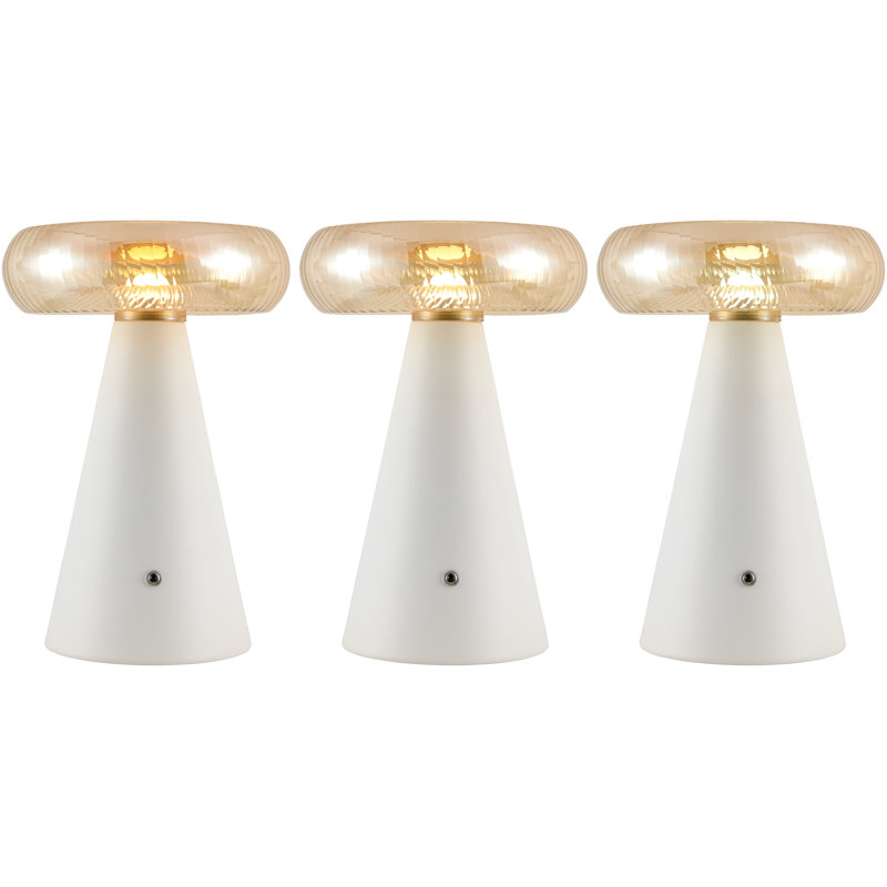 Lilleah Table Lamp, White