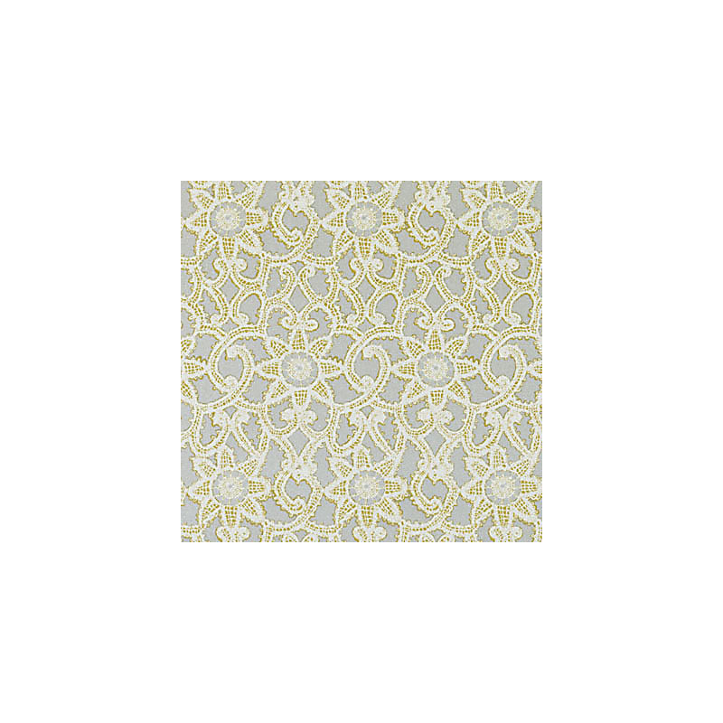 Paramount 100% Cotton Fabric, Gold/Silver