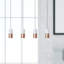 Luminaire suspendu linéaire à 4 lumières pour îlot de cuisine Grecia-708297798