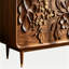 Commode de vestibule en bois massif