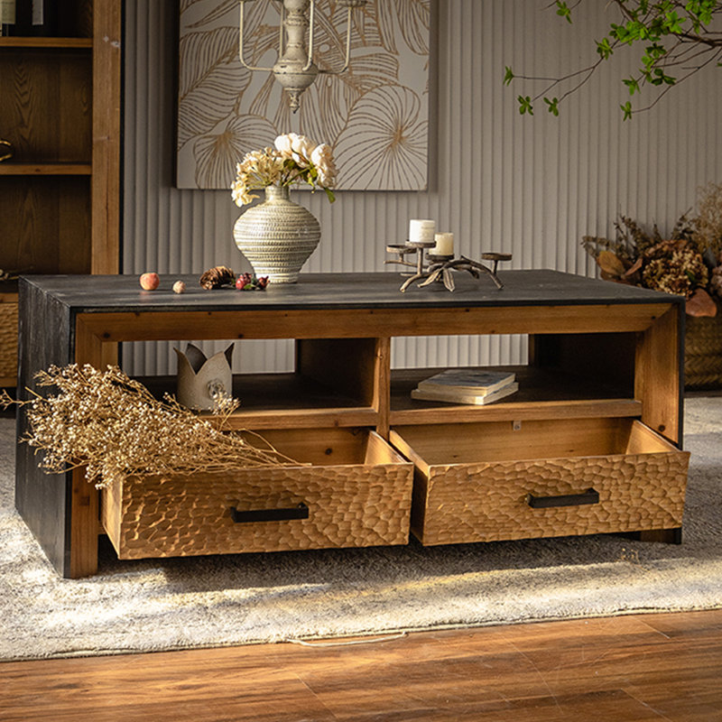 Table basse Wabi-sabi