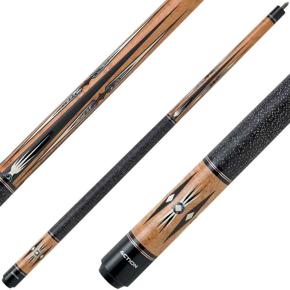 Action ACT54 Exotic Pool Cue Billiard Stick Billiards Cues Action 