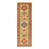 Khylin One-of-a-Kind 9'3'' X 2'7'' Hand Knotted Area Rug