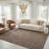 Auckland Handwoven Flatweave Jute/Sisal Brown Area Rug