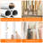 Madelein Rolling Clothes Racks, Heavy Duty Garment Rack, Clothing Rack with Wheels and Casters-872295801