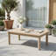 Outdoor Wood Table