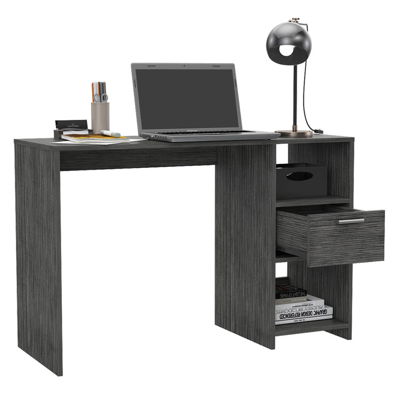 Bureau d'ordinateur Arlington, Chêne gris