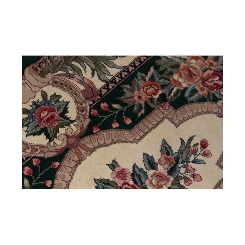 Wool Oriental Area Rug
