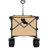 Collapsible Folding Wagon, Push Pull Foldable Beach Wagon Cart-112305606