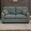 2 Seater Linen Blend Sofa Bed-1197170945
