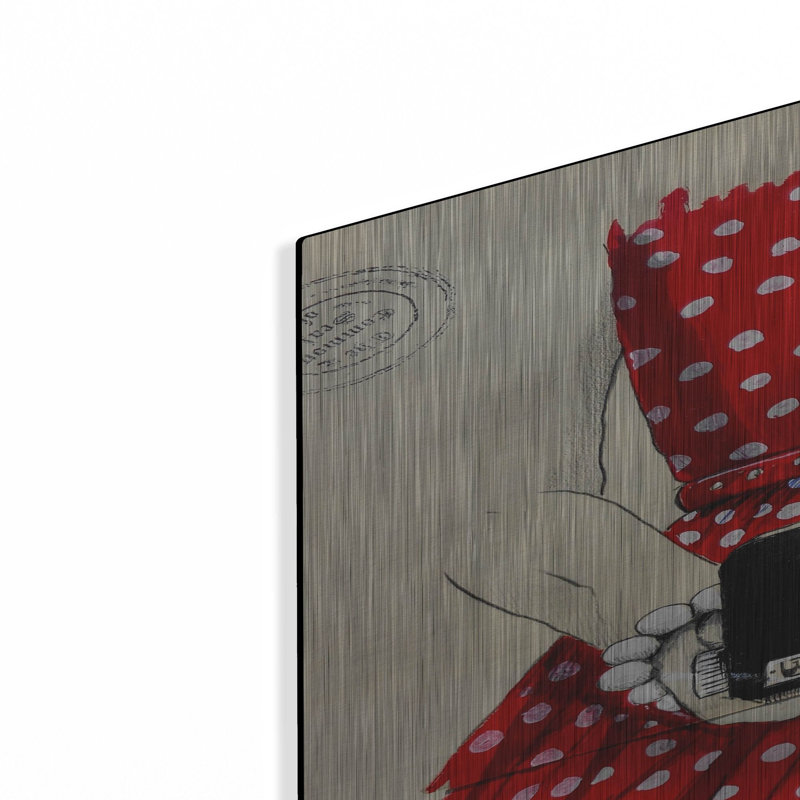«Flash» par Loui Jover, H 36 po x l 24 po
