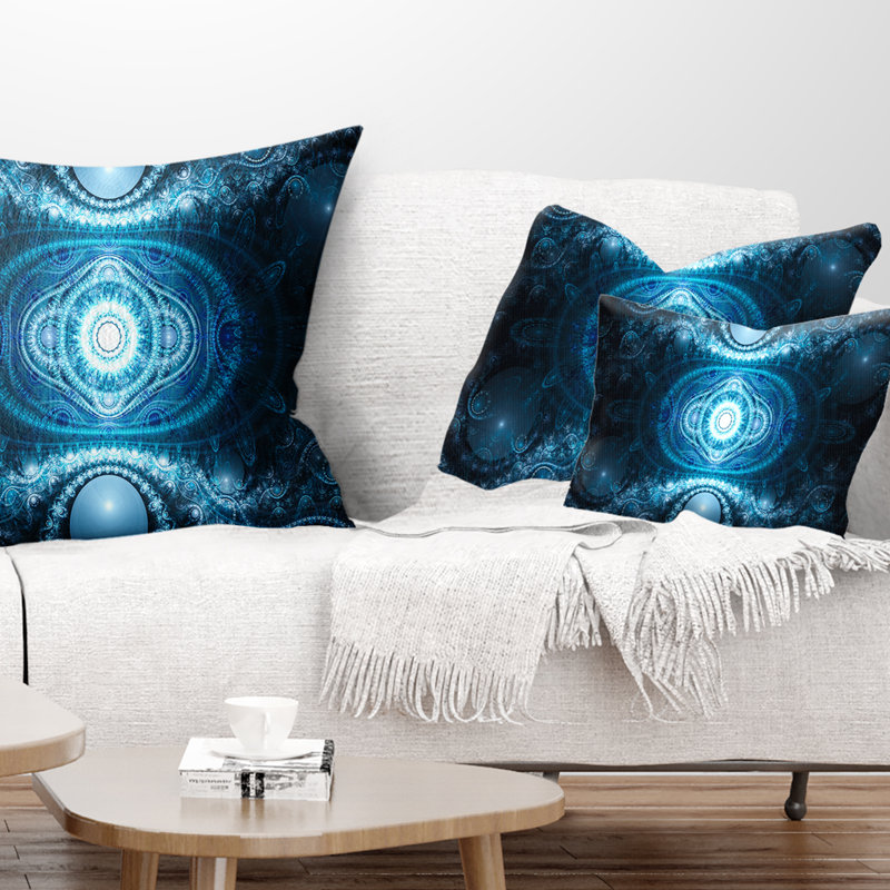 Abstract Reversible Throw Pillow