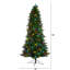 Lighted Artificial Fir Christmas Tree-854981533