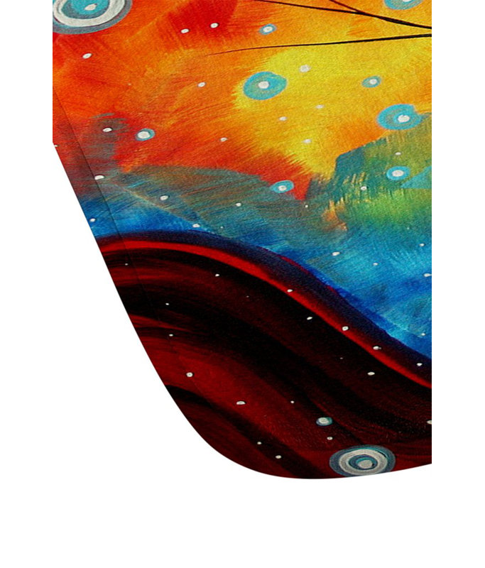 Tapis pour salle de bain summer snow