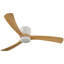 Ventilateur de plafond 52 po à intensité variable Modern Farmhouse avec lumières DEL et télécommande-36406996