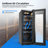 TAZPI Single Zone 10.7'' Freestanding 12 Bottle Wine Refrigerator