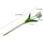 20 pièces de tulipes blanches artificielles 20 pièces de tulipes artificielles corail