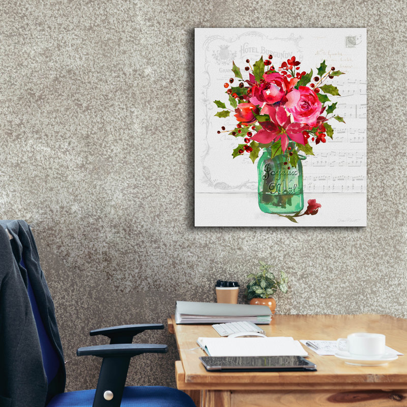 «Epic Graffiti» Le Parfait Jar C »par Jean Plout, art mural sur toile, H 30 po x l 26 po x P 1,5 po