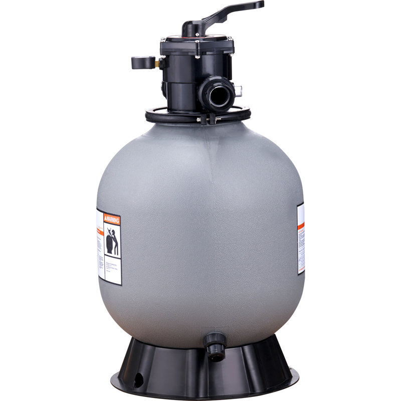 Sand Filter, Up to 45 GPM Flow Rate, Above Inground Swimming Pool