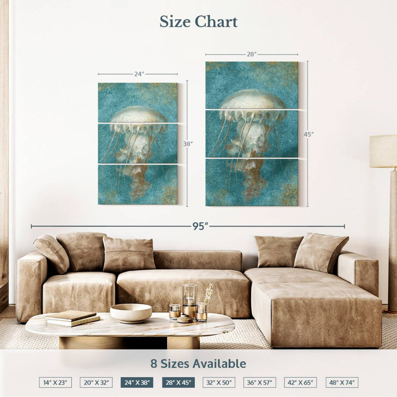 Brampt Treasures From The Sea III Aqua