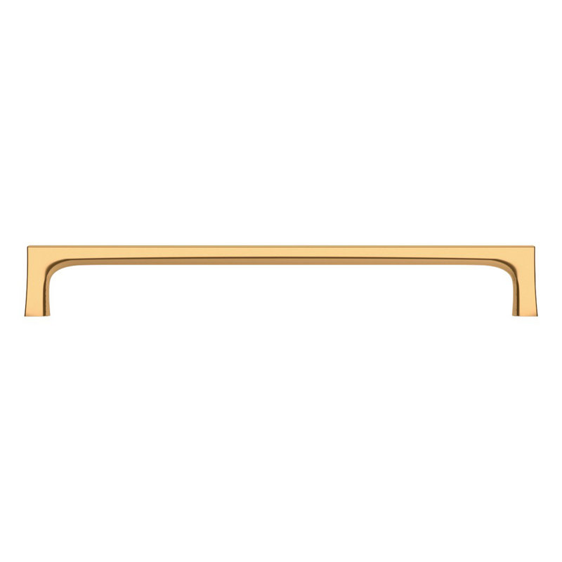 4957 Palm Springs Pull, Polished Brass