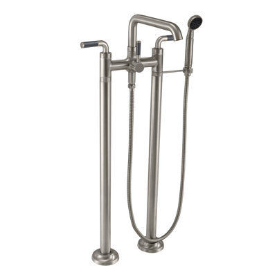 Descanso Tub Filler with Diverter