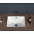 Myhomekeepers 18.5"x14" Ceramic Rectangular Undermount Bathroom Sink