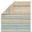 Bellechester Striped Area Rug in Beige/Blue-1874605355