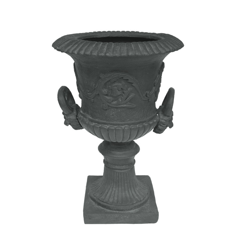 Garden Urn Planter For Flowers, Herbs, Succulents, And Vegetables