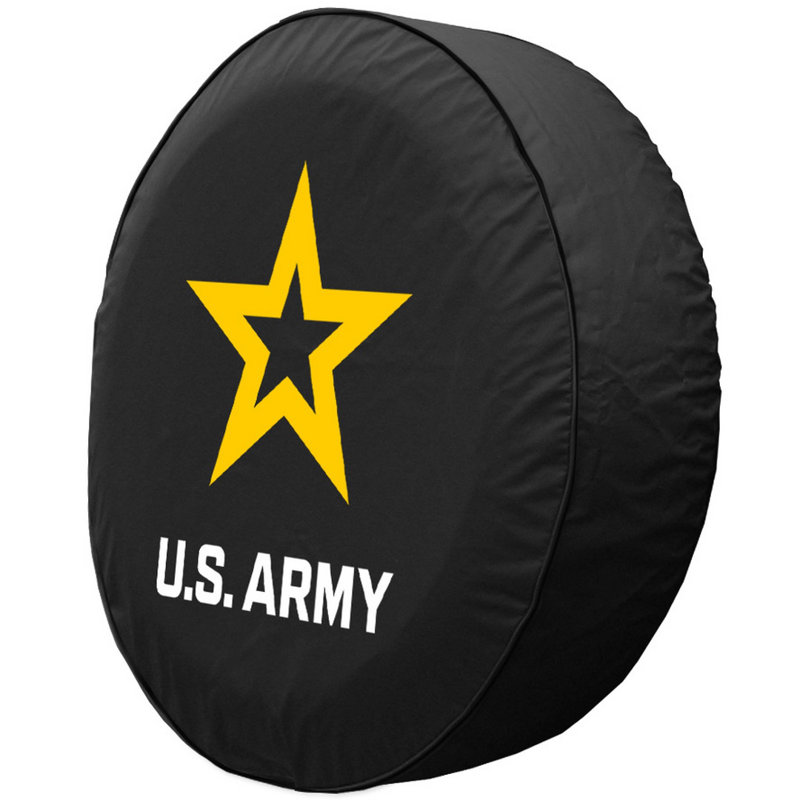 Housse de roue de cravate US Military, Noir, J, Armée