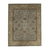 Brookhaven Oriental Area Rug in Rust/Gold