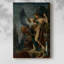 Œdipe et le sphinx - toile tendue par Gustave Moreau-980608795